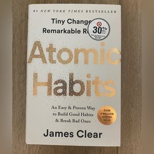 Atomic Habits by James Clear